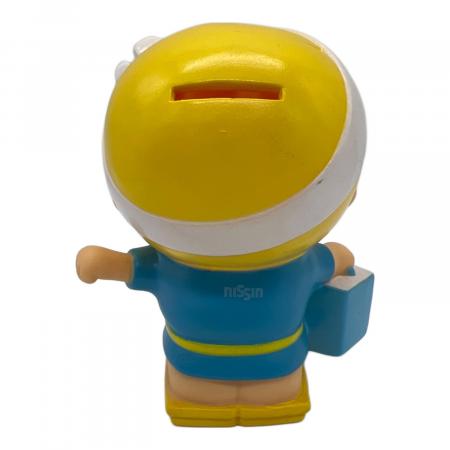 NISSIN(ニッシン) 出前一丁坊や ソフビ貯金箱｜トレファクONLINE