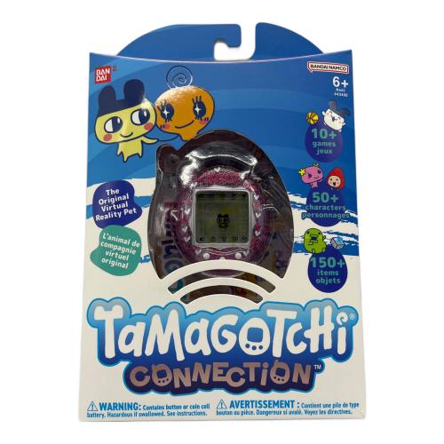 BANDAI (バンダイ) たまごっちコネクション ピンクグリッター 動作確認済み 箱・取説付