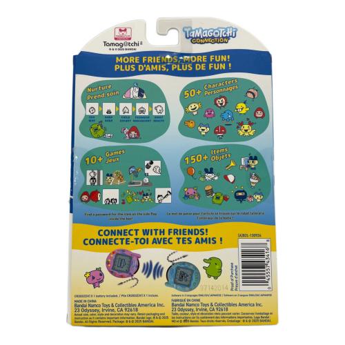 BANDAI (バンダイ) たまごっちコネクション ピンクグリッター 動作確認済み 箱・取説付