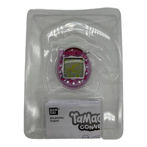 BANDAI (バンダイ) たまごっちコネクション ピンクグリッター 動作確認済み 箱・取説付