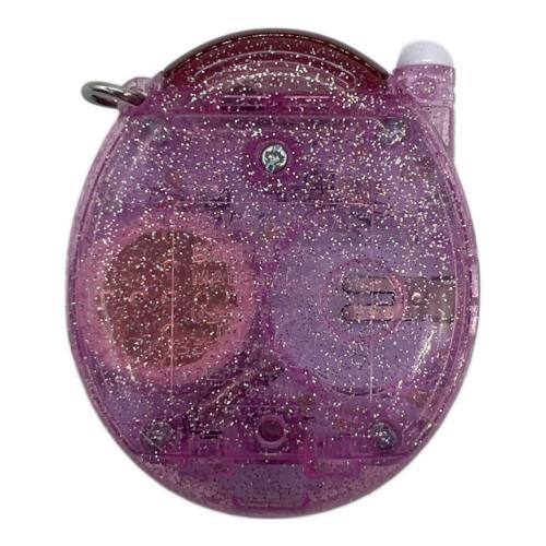 BANDAI (バンダイ) たまごっちコネクション ピンクグリッター 動作確認済み 箱・取説付