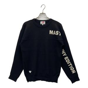 MASTER BUNNY EDITION (マスターバニーエディション) ゴルフウェア(トップス) 758-0270001 メンズ SIZE 6 ネイビー ブラック 758-0270001