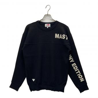 MASTER BUNNY EDITION (マスターバニーエディション) ゴルフウェア(トップス) 758-0270001 メンズ SIZE 6 ネイビー ブラック 758-0270001