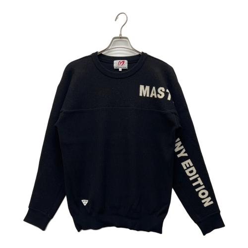 MASTER BUNNY EDITION (マスターバニーエディション) ゴルフウェア(トップス) 758-0270001 メンズ SIZE 6 ネイビー ブラック 758-0270001