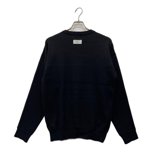 MASTER BUNNY EDITION (マスターバニーエディション) ゴルフウェア(トップス) 758-0270001 メンズ SIZE 6 ネイビー ブラック 758-0270001