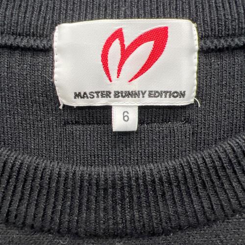 MASTER BUNNY EDITION (マスターバニーエディション) ゴルフウェア(トップス) 758-0270001 メンズ SIZE 6 ネイビー ブラック 758-0270001