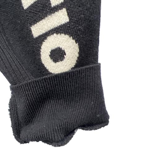 MASTER BUNNY EDITION (マスターバニーエディション) ゴルフウェア(トップス) 758-0270001 メンズ SIZE 6 ネイビー ブラック 758-0270001