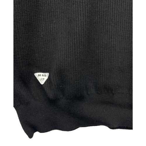 MASTER BUNNY EDITION (マスターバニーエディション) ゴルフウェア(トップス) 758-0270001 メンズ SIZE 6 ネイビー ブラック 758-0270001