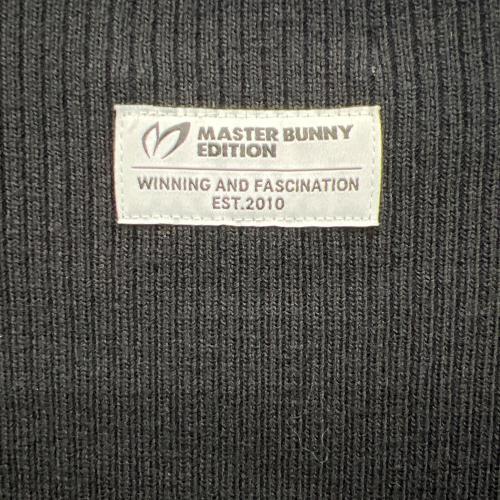 MASTER BUNNY EDITION (マスターバニーエディション) ゴルフウェア(トップス) 758-0270001 メンズ SIZE 6 ネイビー ブラック 758-0270001