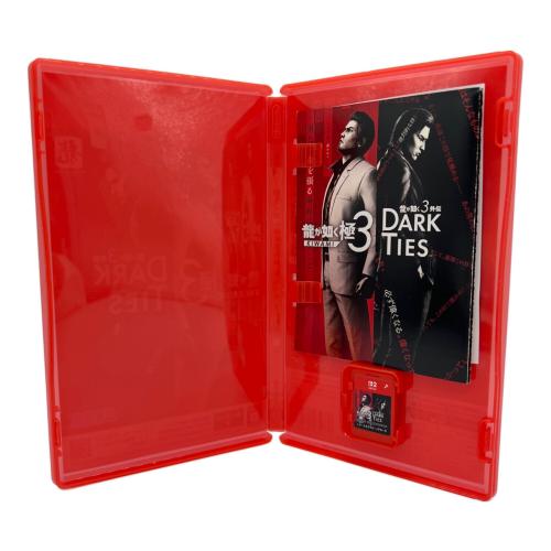 龍が如く極3/龍が如く3外伝 Dark Ties Nintendo Switch2用ソフト CERO D (17歳以上対象)