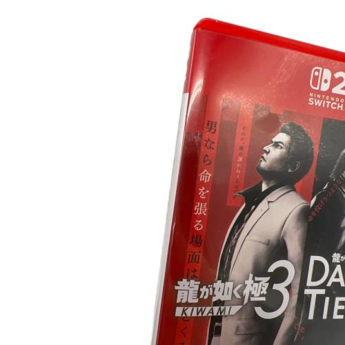 龍が如く極3/龍が如く3外伝 Dark Ties Nintendo Switch2用ソフト CERO D (17歳以上対象)