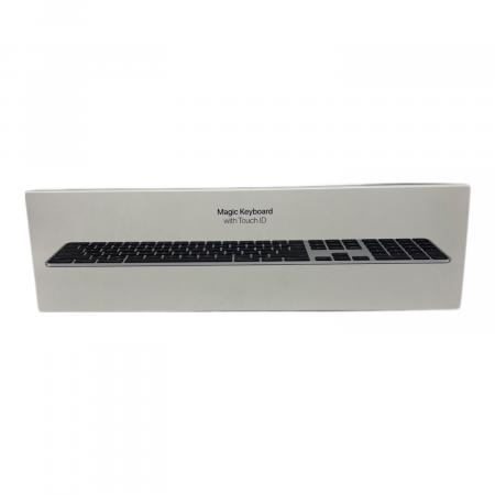 Apple Magic Keyboard ブラック MJQK3J/A 動作確認済 アップル(Apple) MJQK3J/A 12.9インチ iPad Pro（第5世代）用Magic
