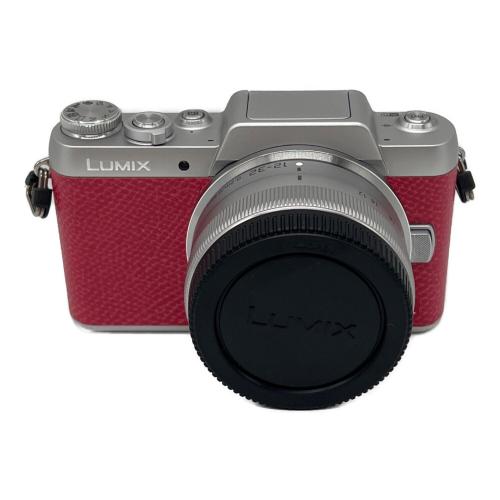 Panasonic  ミラーレス一眼カメラ DMC-GF7 LUMIX ダブルズームレンズキット