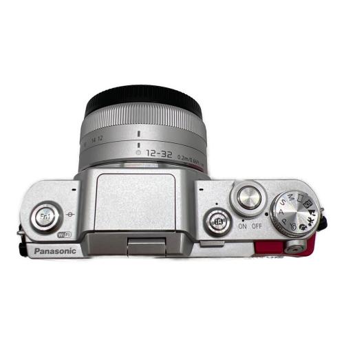 Panasonic  ミラーレス一眼カメラ DMC-GF7 LUMIX ダブルズームレンズキット