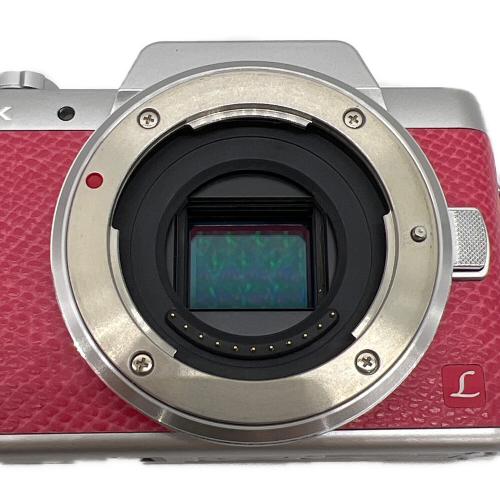 Panasonic  ミラーレス一眼カメラ DMC-GF7 LUMIX ダブルズームレンズキット
