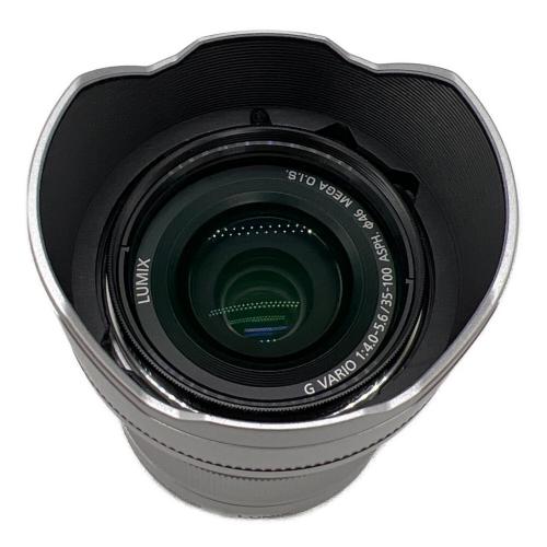 Panasonic  ミラーレス一眼カメラ DMC-GF7 LUMIX ダブルズームレンズキット