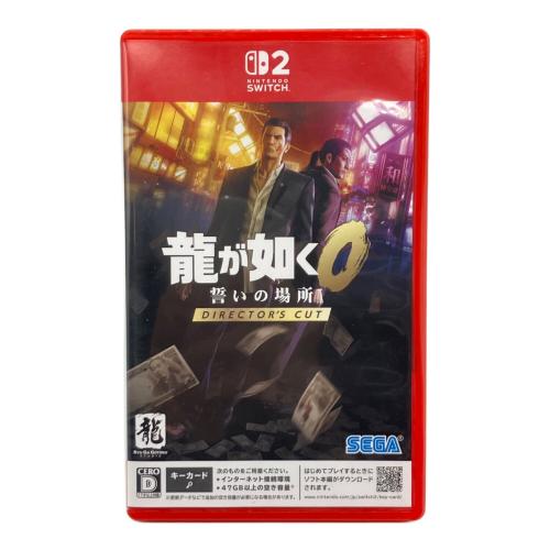 セガ 龍が如く0 誓いの場所 (Director's Cut) Playstation4用ソフト CERO D (17歳以上対象)