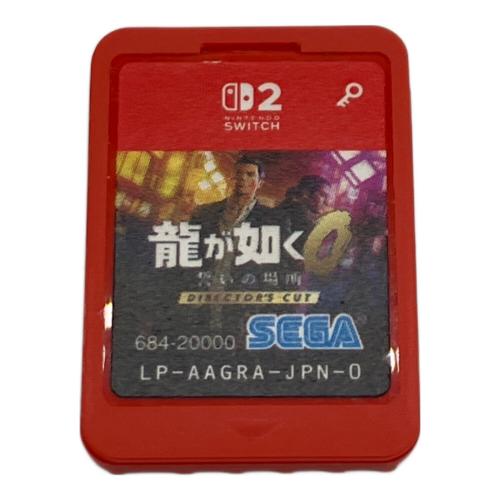 セガ 龍が如く0 誓いの場所 (Director's Cut) Playstation4用ソフト CERO D (17歳以上対象)