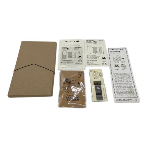 モスバーガー トラベラーズノート