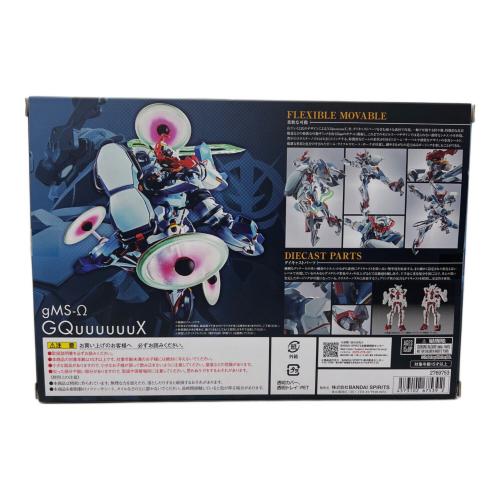 BANDAI (バンダイ) METAL ROBOT魂 〈SIDE MS〉 GQuuuuuuX