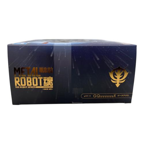 BANDAI (バンダイ) METAL ROBOT魂 〈SIDE MS〉 GQuuuuuuX