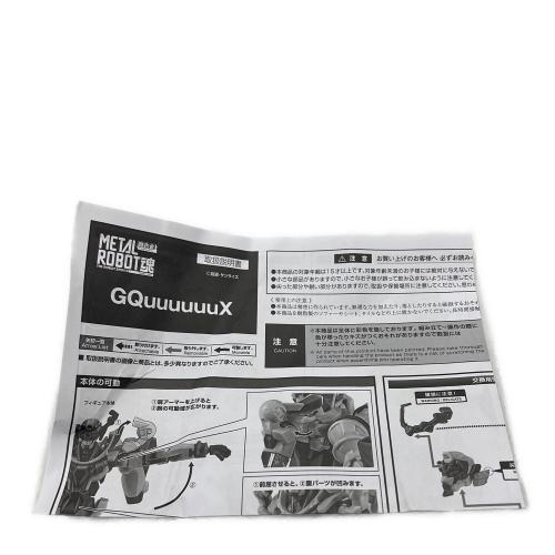 BANDAI (バンダイ) METAL ROBOT魂 〈SIDE MS〉 GQuuuuuuX