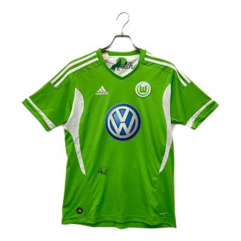 adidas (アディダス) Vfl サポーターグッズ ヴォルフスブルク 長谷部誠 13 サイン記入有（証明無） SIZE 170