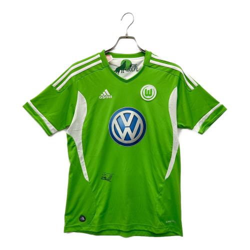 adidas (アディダス) Vfl サポーターグッズ ヴォルフスブルク 長谷部誠 13 サイン記入有（証明無） SIZE 170