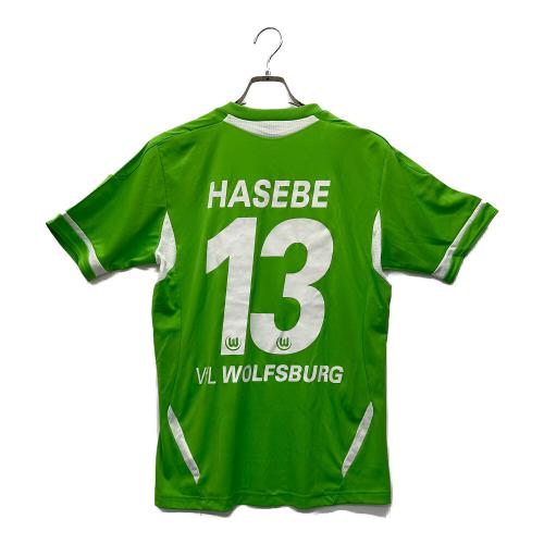 adidas (アディダス) Vfl サポーターグッズ ヴォルフスブルク 長谷部誠 13 サイン記入有（証明無） SIZE 170