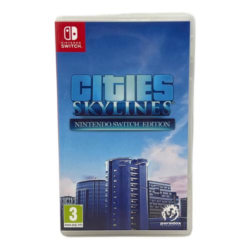 パラドックスインタラクティブ Cities: Skylines Nintendo Switch用ソフト CERO A (全年齢対象)