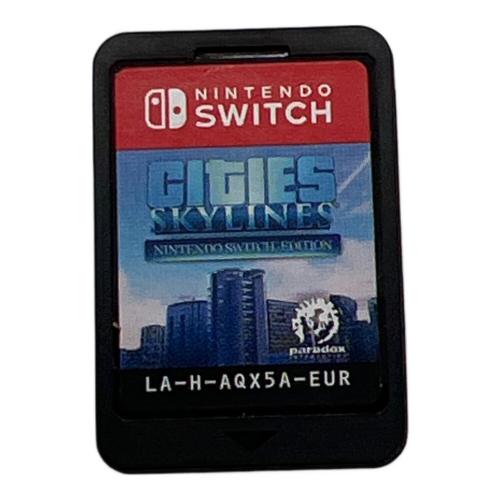 パラドックスインタラクティブ Cities: Skylines Nintendo Switch用ソフト CERO A (全年齢対象)