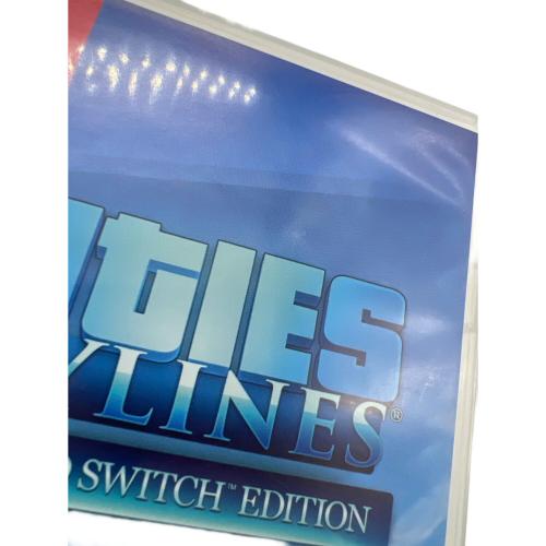 パラドックスインタラクティブ Cities: Skylines Nintendo Switch用ソフト CERO A (全年齢対象)