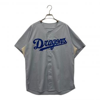 中日ドラゴンズ (チュウニチドラゴンズ) 復刻オールドユニフォーム 1987年モデル SIZE Free グレー