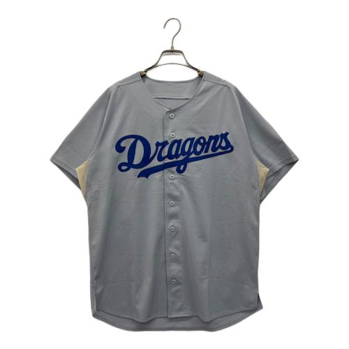 中日ドラゴンズ (チュウニチドラゴンズ) 復刻オールドユニフォーム 1987年モデル SIZE Free グレー