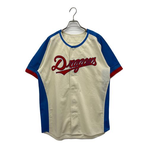 中日ドラゴンズ (チュウニチドラゴンズ) 復刻オールドユニフォーム 1974年モデル SIZE Free アイボリー