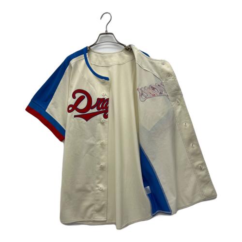 中日ドラゴンズ (チュウニチドラゴンズ) 復刻オールドユニフォーム 1974年モデル SIZE Free アイボリー
