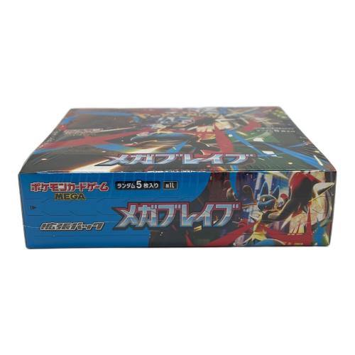 メガブレイブBOX ポケモンカード