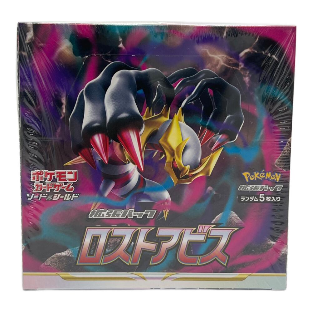 ロストアビスBOX ポケモンカード｜トレファクONLINE