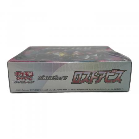 ロストアビスBOX ポケモンカード｜トレファクONLINE