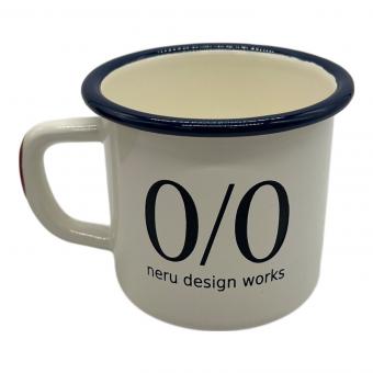 neru design works (ネルデザインワークス) ホーローマグカップ