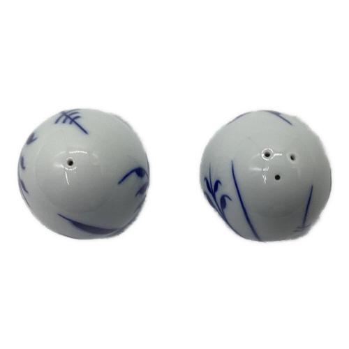 ROYAL COPENHAGEN (ロイヤル・コペンハーゲン) ソルト＆ペッパー ブルーフルーテッド・メガ