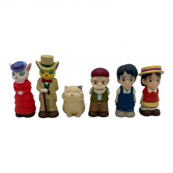 指人形 耳をすませば ジブリグッズ 6体セット