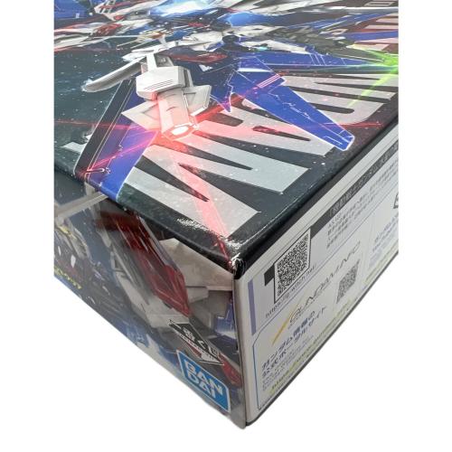 バンダイナムコ MG 1/100 フリーダムガンダム Ver2.0 ソリッドクリア ガンプラ A賞 一番くじ