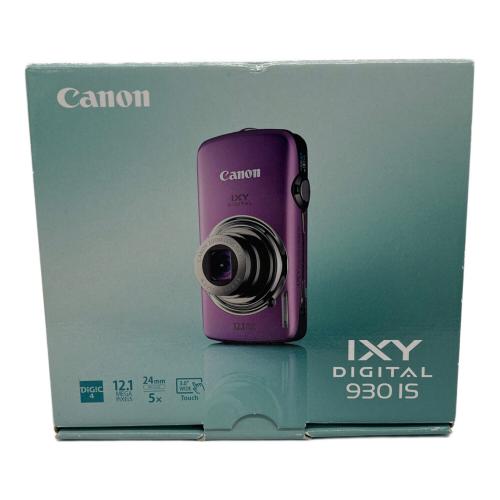 CANON (キヤノン) コンパクトデジタルカメラ IXY DIGITAL 930 IS