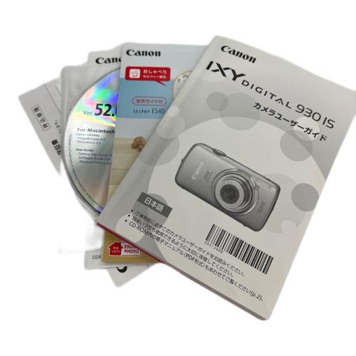 CANON (キヤノン) コンパクトデジタルカメラ IXY DIGITAL 930 IS