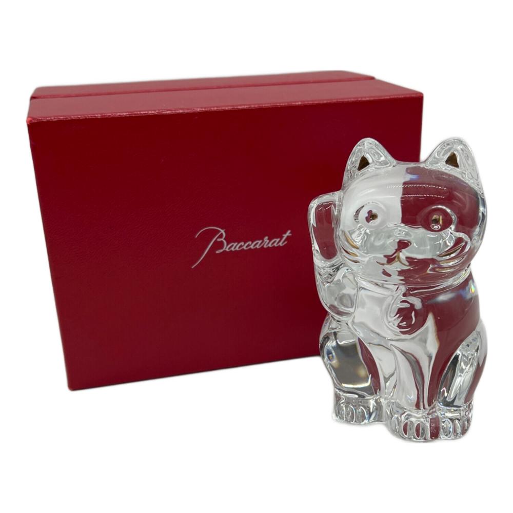 Baccarat (バカラ) 招き猫 クリスタル｜トレファクONLINE