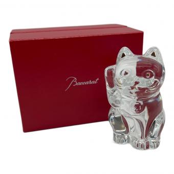 Baccarat (バカラ) 招き猫 クリスタル