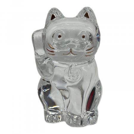 Baccarat 招き猫 クリスタル Baccarat (バカラ) 招き猫 クリスタル｜トレファクONLINE