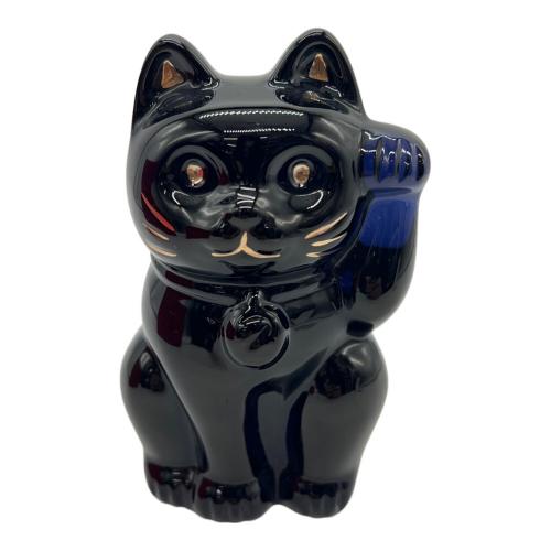 Baccarat (バカラ) 招き猫 ミッドナイトブルー