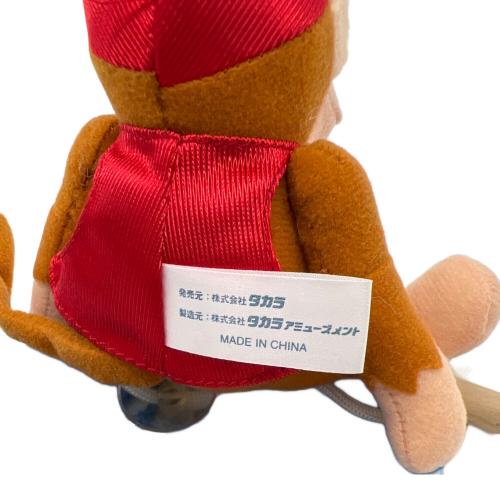 TAKARA (タカラ) スーパードンキーコング ハンモック付ぬいぐるみ レトロホビー ディディ